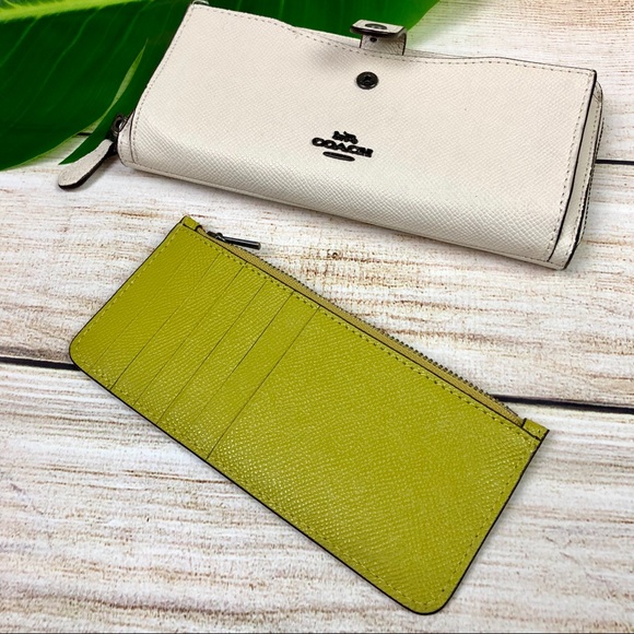 COACH • MULTIFUNCTION WALLET IN COLORBLOCK - Picture 3 of 8
